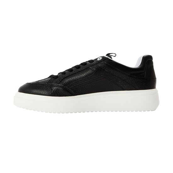 Steve Madden Heren Orlando leren sneakers (Zwart) - Image 2