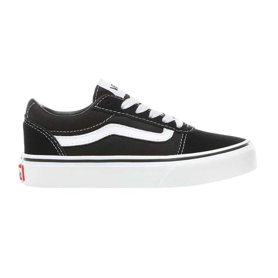 Vans Canvas Trainers Kinderen/Kinderen (Zwart, Wit) - Image 1