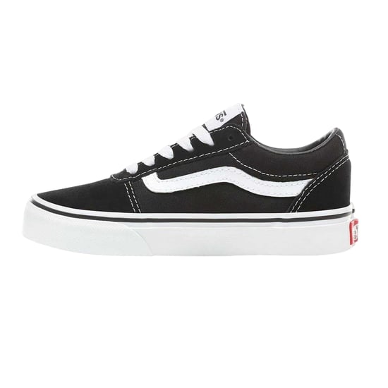 Vans Canvas Trainers Kinderen/Kinderen (Zwart, Wit) - Image 2
