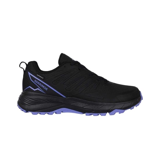 Karrimor Dames/Dames Caracal Logo Waterdichte Trainers (Zwart) - Image 1