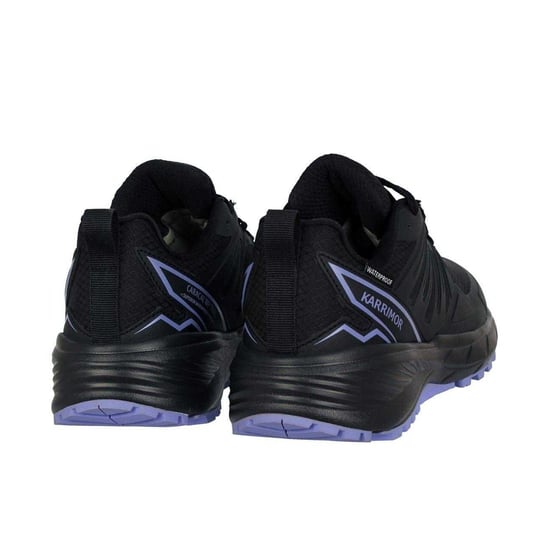 Karrimor Dames/Dames Caracal Logo Waterdichte Trainers (Zwart) - Image 2
