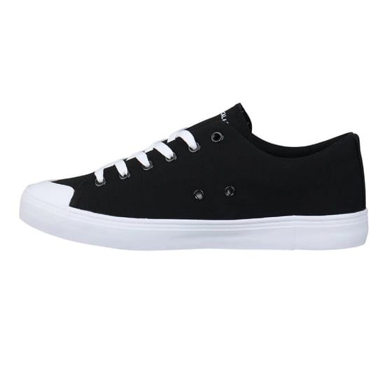 SoulCal Canvas Trainers Heren (Zwart, Wit) - Image 2