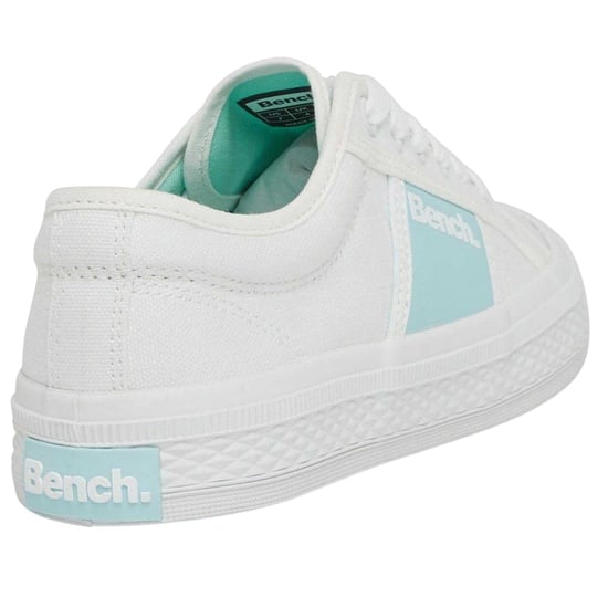 Bench Dames/Dames Vicky Canvas Trainers (Wit) - Image 2
