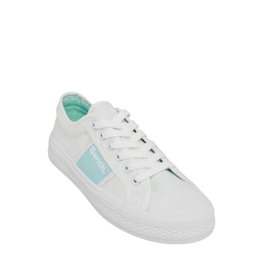 Bench Dames/Dames Vicky Canvas Trainers (Wit) - Image 3