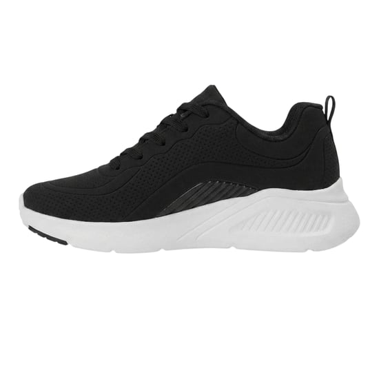 Skechers Dames/Dames Bob Buno Logo Trainers (Zwart, Wit) - Image 3