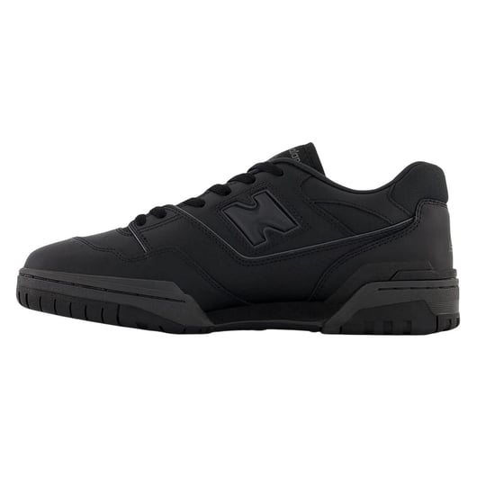 New Balance Heren BB550 Leren Trainers (Zwart) - Image 2