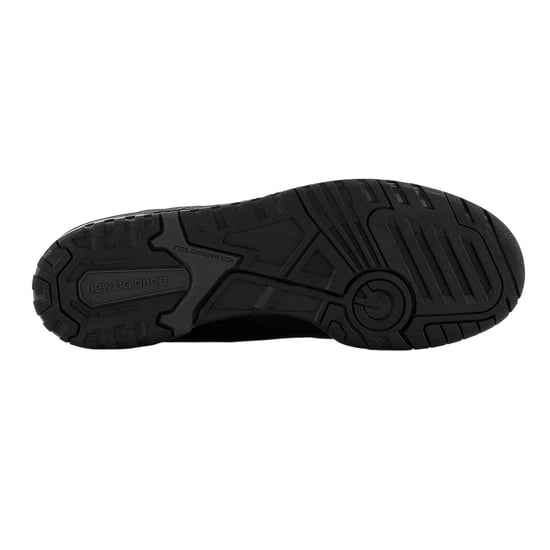 New Balance Heren BB550 Leren Trainers (Zwart) - Image 4