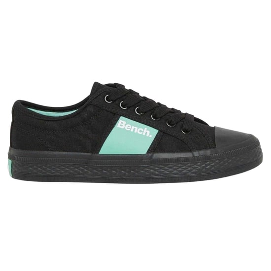 Bench Dames/Dames Vicky Canvas Trainers (Zwart) - Image 1