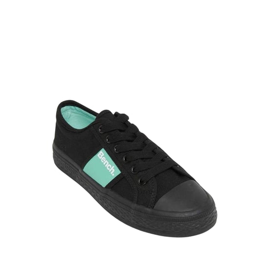 Bench Dames/Dames Vicky Canvas Trainers (Zwart) - Image 3