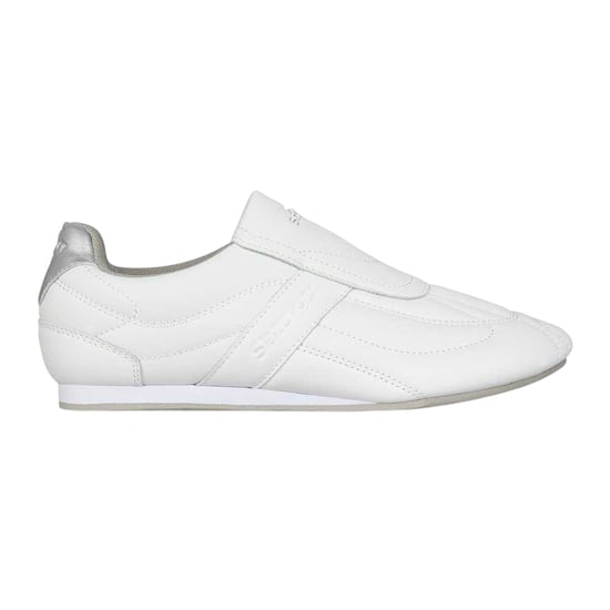 Slazenger Dames/Dames Warrior Leren Trainers (Wit) - Image 1