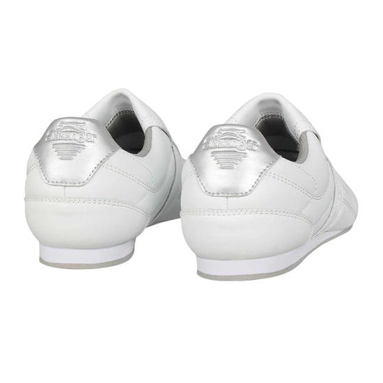 Slazenger Dames/Dames Warrior Leren Trainers (Wit) - Image 2