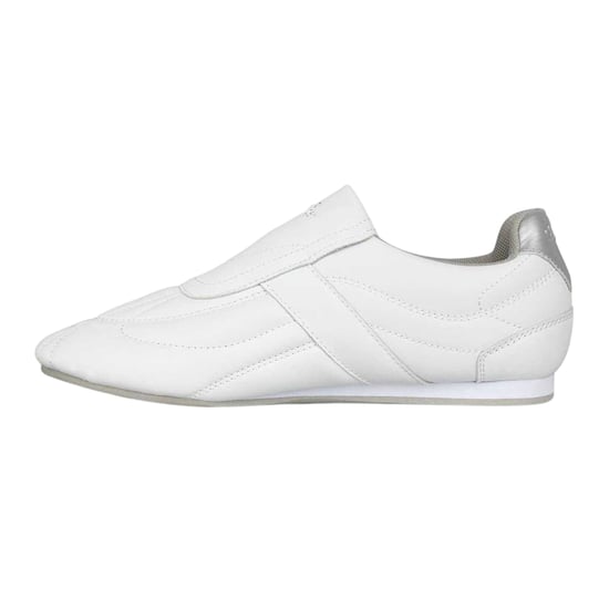 Slazenger Dames/Dames Warrior Leren Trainers (Wit) - Image 3
