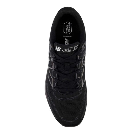 New Balance Heren 680 V8-sportschoenen (Zwart, Wit) - Image 3