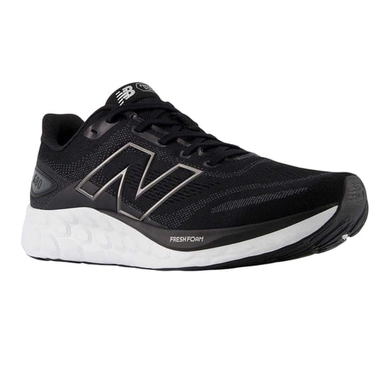 New Balance Heren 680 V8-sportschoenen (Zwart, Wit) - Image 5