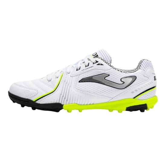 Joma Dribbel-sportschoenen voor heren van kunstgras (Wit/Geel) - Image 2