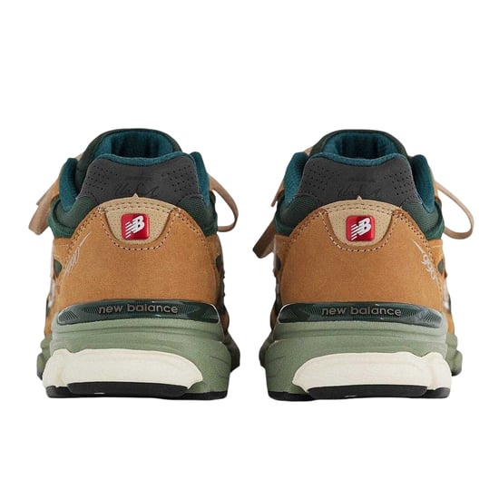 New Balance Dames/Dames Leren Trainers (Wit/Grijs) - Image 2