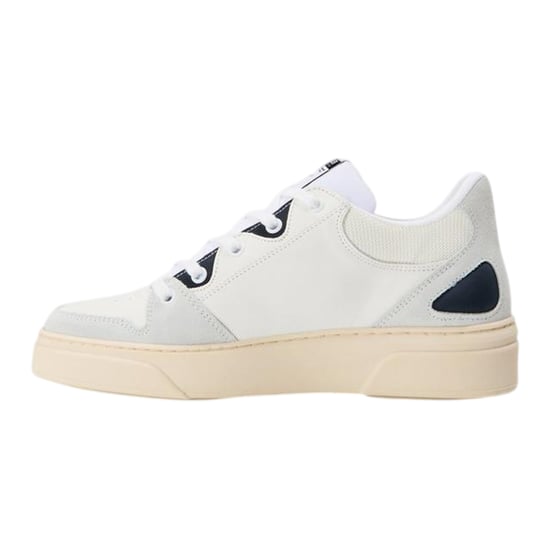 Steve Madden Heren Kingpin Veterschoenen (Wit, Marine) - Image 2