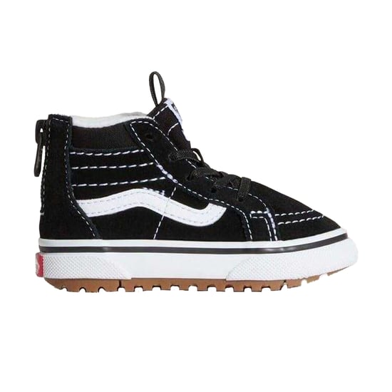 Vans Kleuter SK8-Hi Canvas High Top Sportschoenen (Zwart) - Image 1