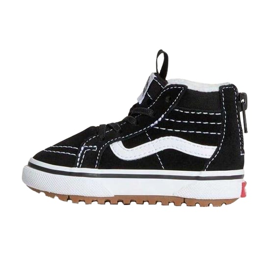 Vans Kleuter SK8-Hi Canvas High Top Sportschoenen (Zwart) - Image 2