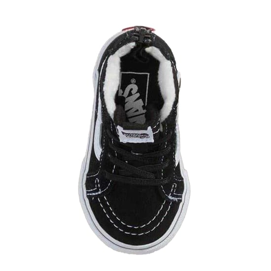 Vans Kleuter SK8-Hi Canvas High Top Sportschoenen (Zwart) - Image 3