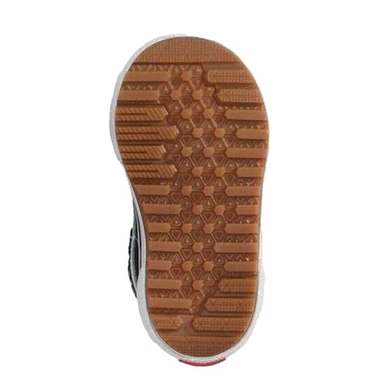 Vans Kleuter SK8-Hi Canvas High Top Sportschoenen (Zwart) - Image 4
