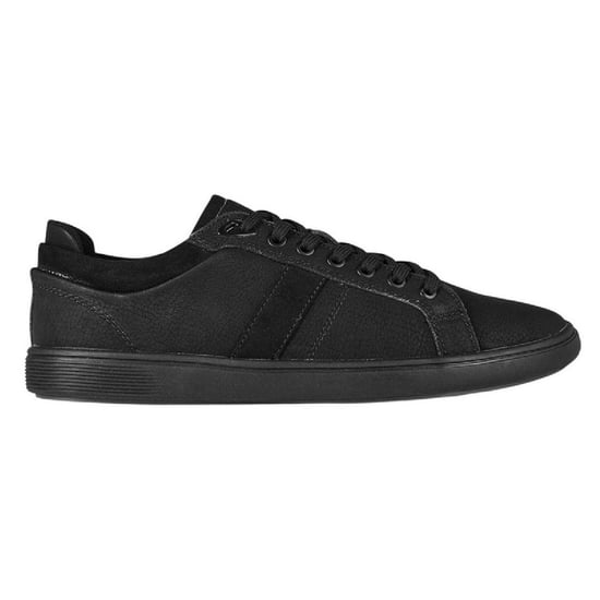 Aldo Heren Koisen Platte Trainers (Zwart) - Image 1