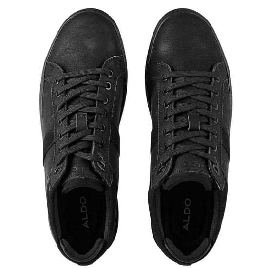 Aldo Heren Koisen Platte Trainers (Zwart) - Image 4