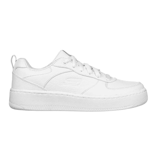 Skechers Dames/Dames Sport Court 92 Illustrious Leren Trainers (Wit) - Image 1