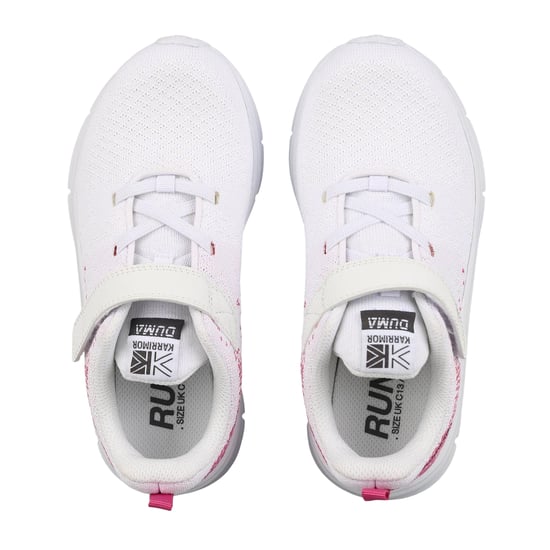 Karrimor Girls Duma 6 Flat Shoes (White/Pink) - Image 3