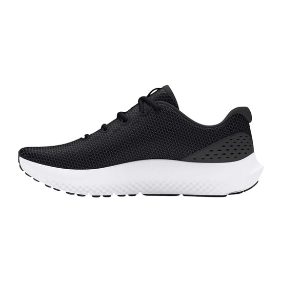 Under Armour Dames Logo Hardloopriem (Zwart/Wit) - Image 2