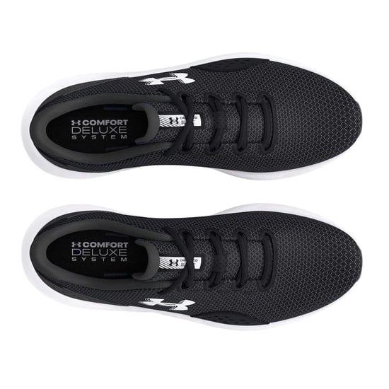 Under Armour Dames Logo Hardloopriem (Zwart/Wit) - Image 3