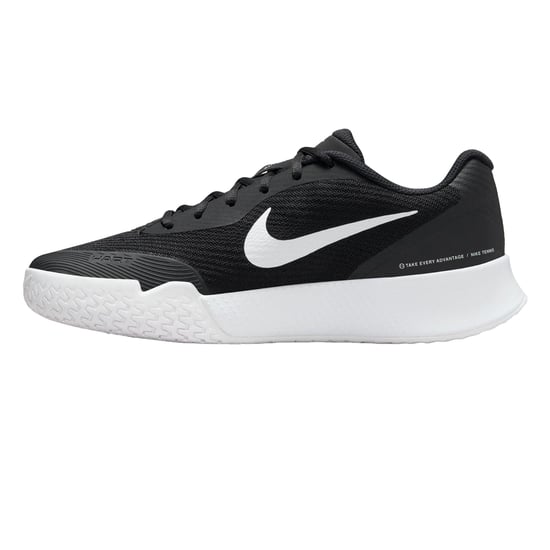 Nike Dames/Dames Vapor Tennisschoenen (Zwart) - Image 3
