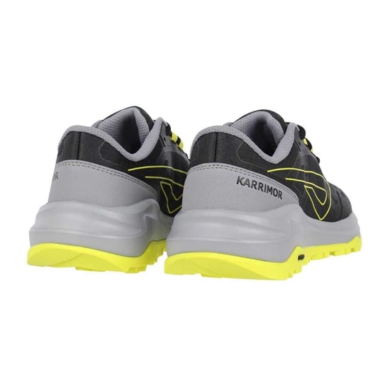 Karrimor Jongens Tempo Trail Sneakers (Zwart/Zon) - Image 2