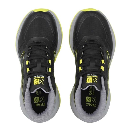 Karrimor Jongens Tempo Trail Sneakers (Zwart/Zon) - Image 4