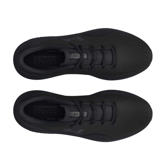 Under Armour Dames Logo Hardloopriem (Triple Black) - Image 3