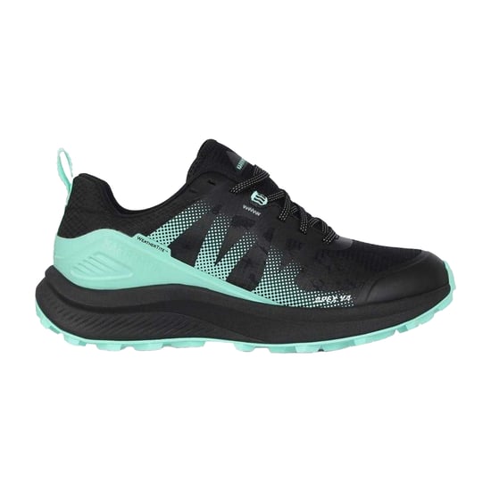 Karrimor Dames Apex v4 Waterdichte Hardloopschoenen (Zwart) - Image 1