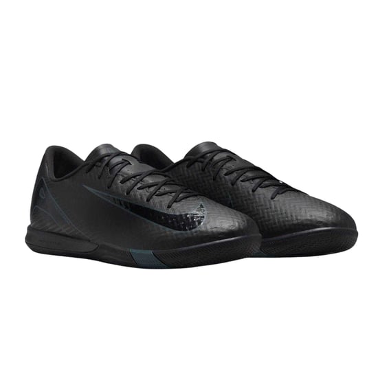 Nike Volwassen uniseks Mercurial zaalvoetbalschoenen (Zwart, Groen) - Image 3