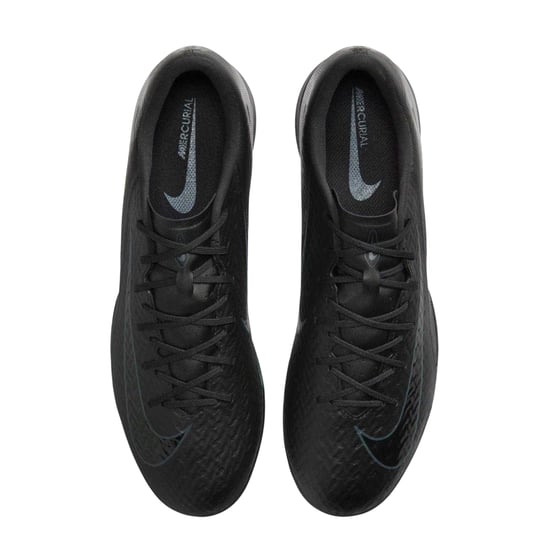 Nike Volwassen uniseks Mercurial zaalvoetbalschoenen (Zwart, Groen) - Image 4