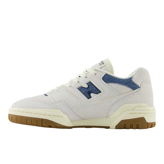 New Balance Dames/Dames BB550 Leren Trainers (Wit) - Image 2