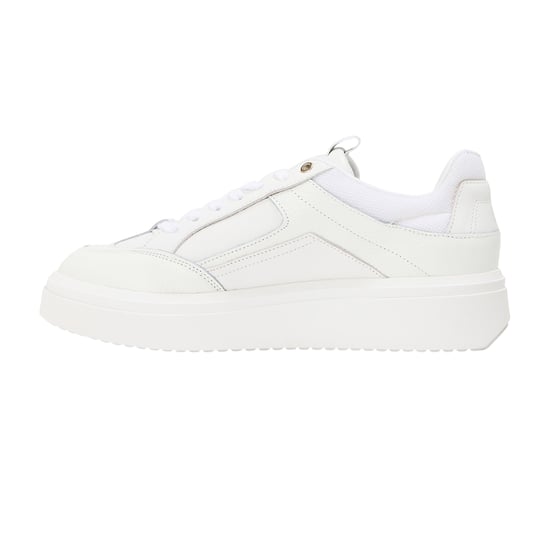 Steve Madden Heren Orlando leren sneakers (Wit) - Image 2