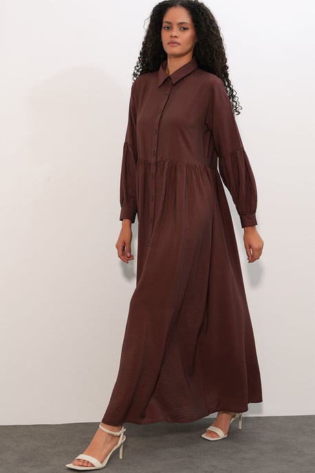 Losse Maxi Shirtjurk - Image 3