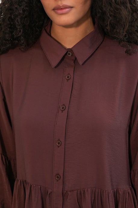 Losse Maxi Shirtjurk - Image 6