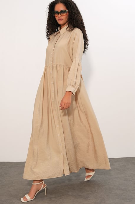 Losse Maxi Shirtjurk - Image 3
