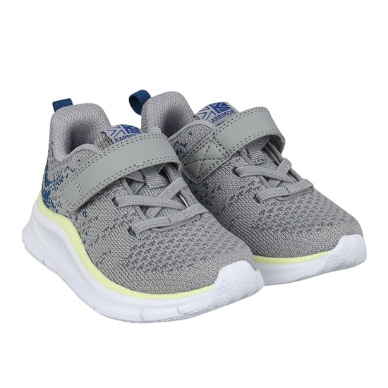 Karrimor Baby Boys Duma 6 Running Shorts (Grey/Blue) - Image 4
