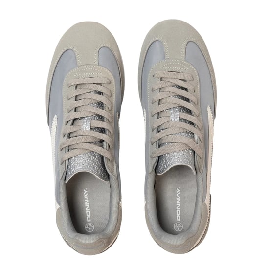 Donnay Retro nylon sportschoenen voor volwassenen (Grijs) - Image 3
