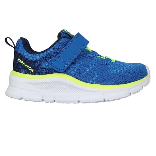 Karrimor Baby Boys Duma 6 Running Shorts (Blue/Lime) - Image 1