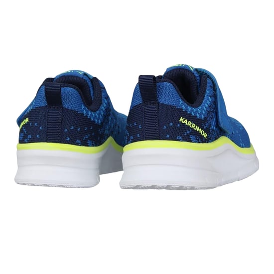 Karrimor Baby Boys Duma 6 Running Shorts (Blue/Lime) - Image 2
