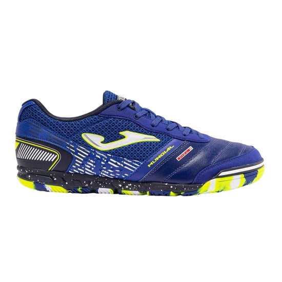 Joma Heren Mundial Leren Zaalvoetbalschoenen (Royaal Blauw) - Image 1
