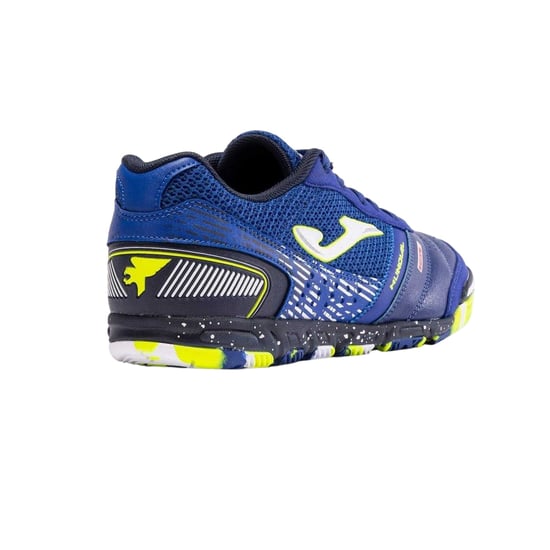 Joma Heren Mundial Leren Zaalvoetbalschoenen (Royaal Blauw) - Image 2