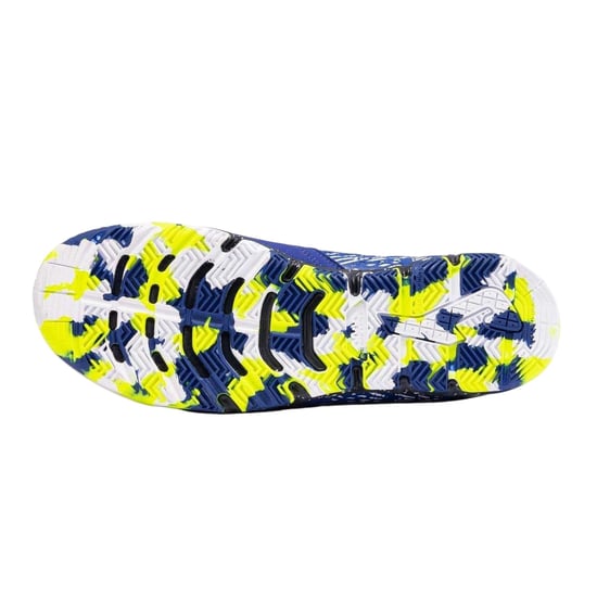 Joma Heren Mundial Leren Zaalvoetbalschoenen (Royaal Blauw) - Image 4